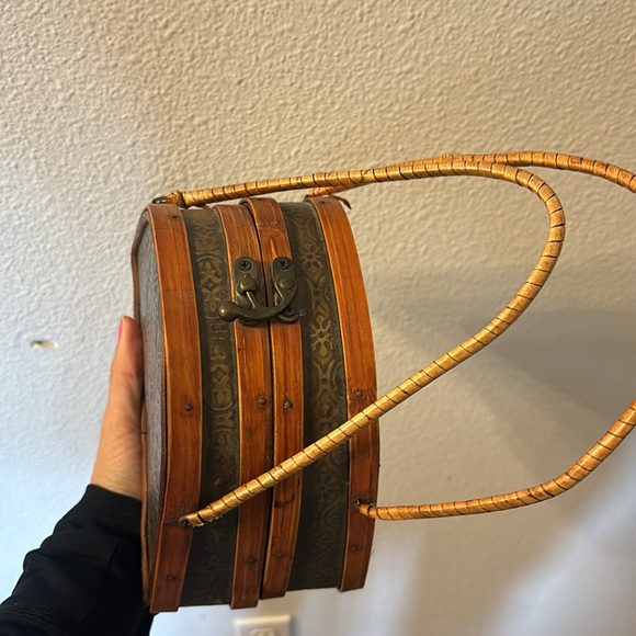 No brand wooden handbag - Picture 5 of 6